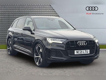 2021 - 55 TFSI Quattro Black Edition 5dr Tiptronic