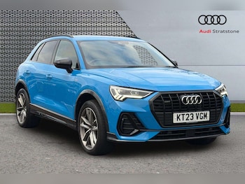 2023 - 45 TFSI 245 Quattro Black Edition 5dr S Tronic