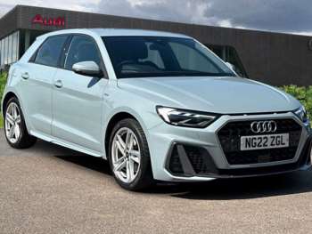 2022 - 30 TFSI 110 S Line 5dr S Tronic