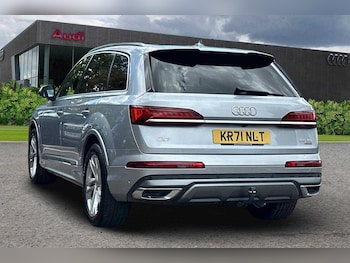 Used Audi Q7 2021 for sale - 77500266: Photo