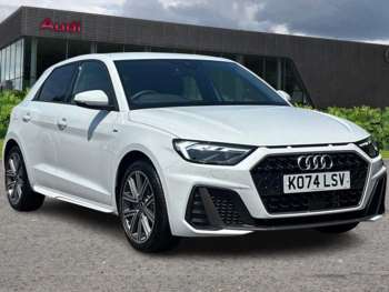 2025 - 25 TFSI S Line 5dr S Tronic