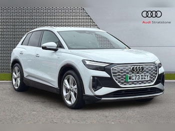 Used Audi Q4 e-tron 2023 for sale - 78010041: Photo