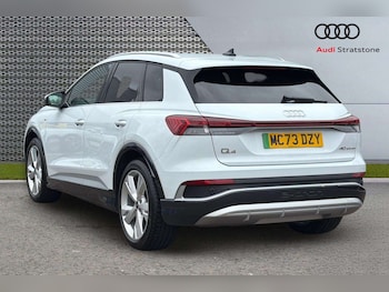 Used Audi Q4 e-tron 2023 for sale - 78010041: Photo