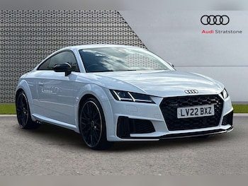 2022 - 50 TFSI 320 Quattro TTS Black Ed 2dr S Tronic
