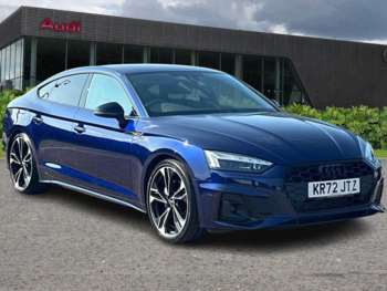 2022 - 40 TFSI 204 Black Edition 5dr S Tronic