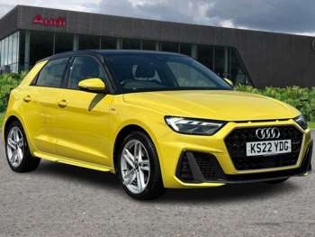 2022 - 30 TFSI 110 S Line 5dr S Tronic
