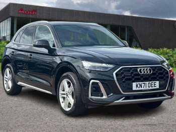 2021 - 40 TDI Quattro S Line 5dr S Tronic