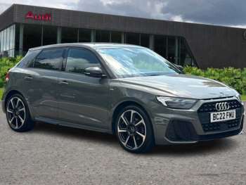 2022 - 30 TFSI 110 Black Edition 5dr S Tronic