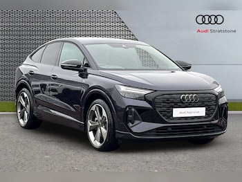 Used Audi Q4 e-tron 2025 for sale - 77772160: Photo