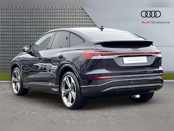 Used Audi Q4 e-tron 2025 for sale - 77772160: Photo