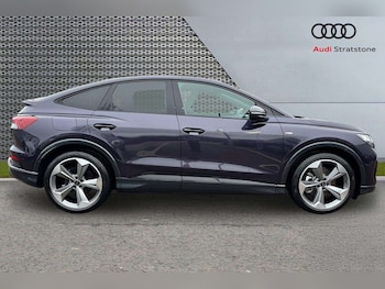 Used Audi Q4 e-tron 2025 for sale - 77772160: Photo