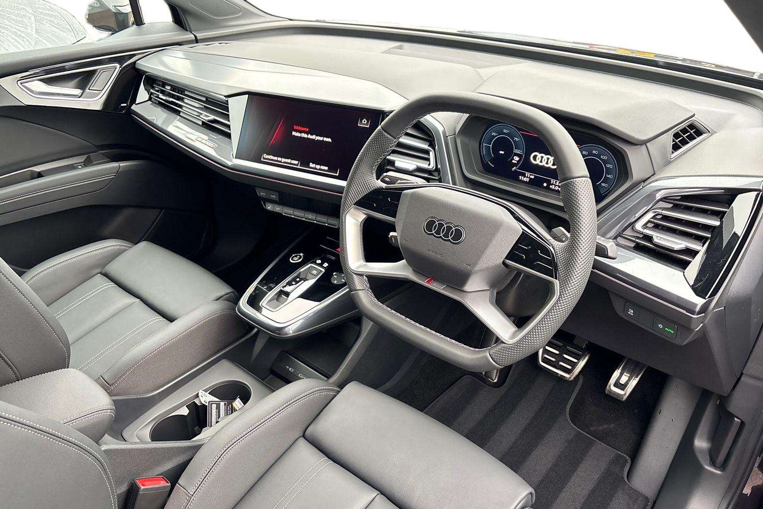 Used Audi Q4 e-tron 2025 for sale - 77772160: Photo 6