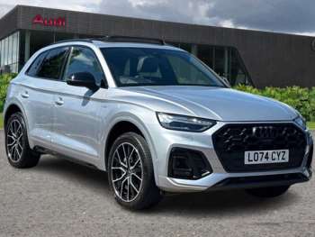 2024 - 45 TFSI Quattro Black Edition 5dr S Tronic