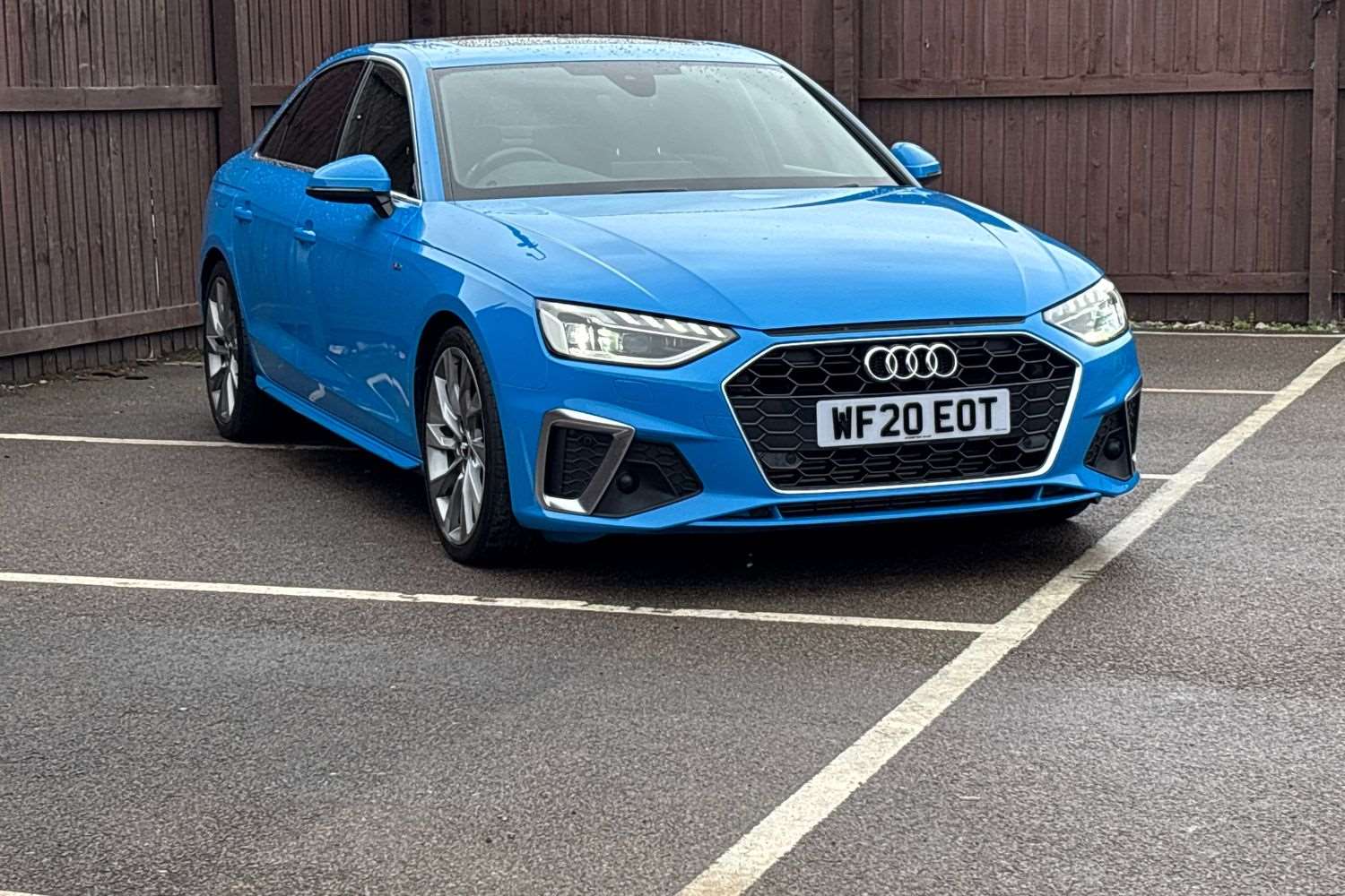 Used Audi A4 2020 for sale - 76575893: Photo 1