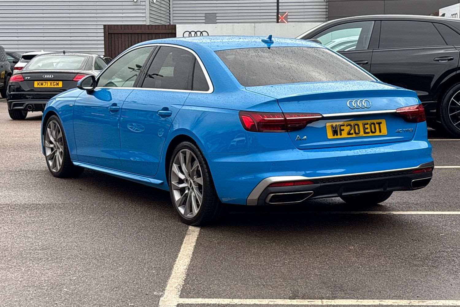 Used Audi A4 2020 for sale - 76575893: Photo 3