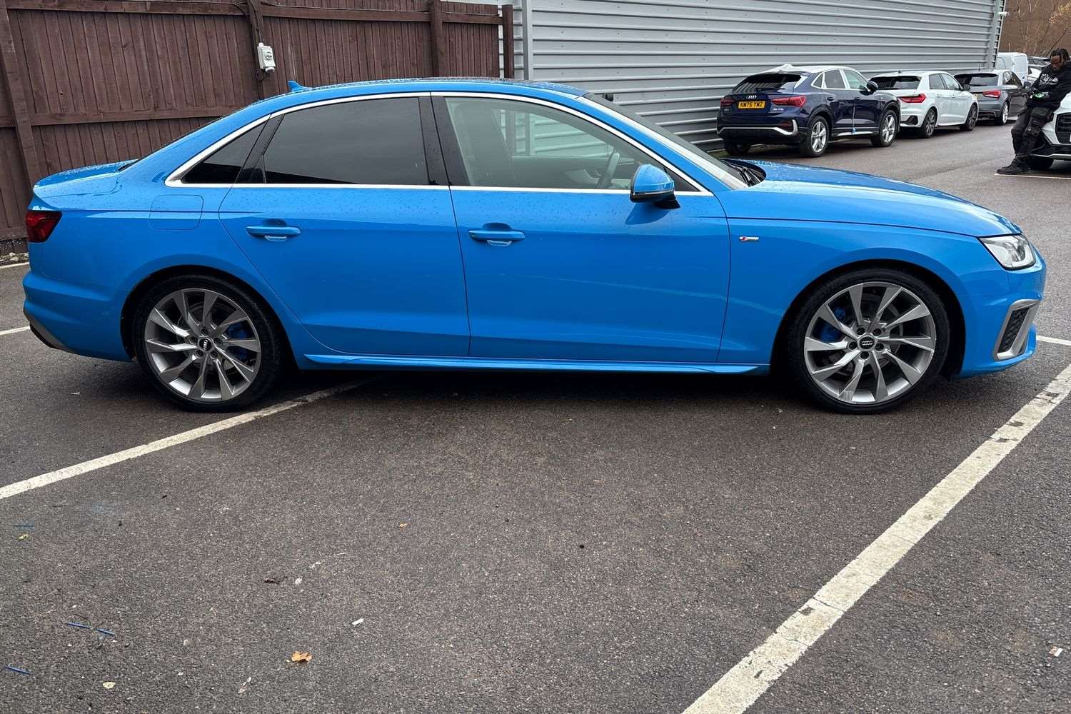 Used Audi A4 2020 for sale - 76575893: Photo 4