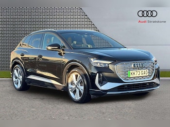 Used Audi Q4 e-tron 2023 for sale - 76804945: Photo