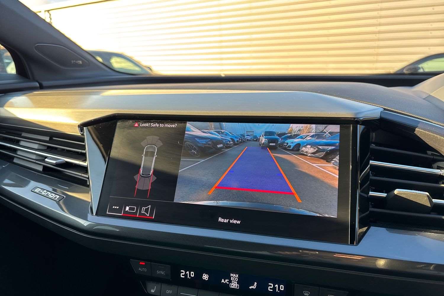 Used Audi Q4 e-tron 2023 for sale - 76804945: Photo 26