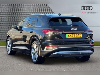 Used Audi Q4 e-tron 2023 for sale - 76804945: Photo