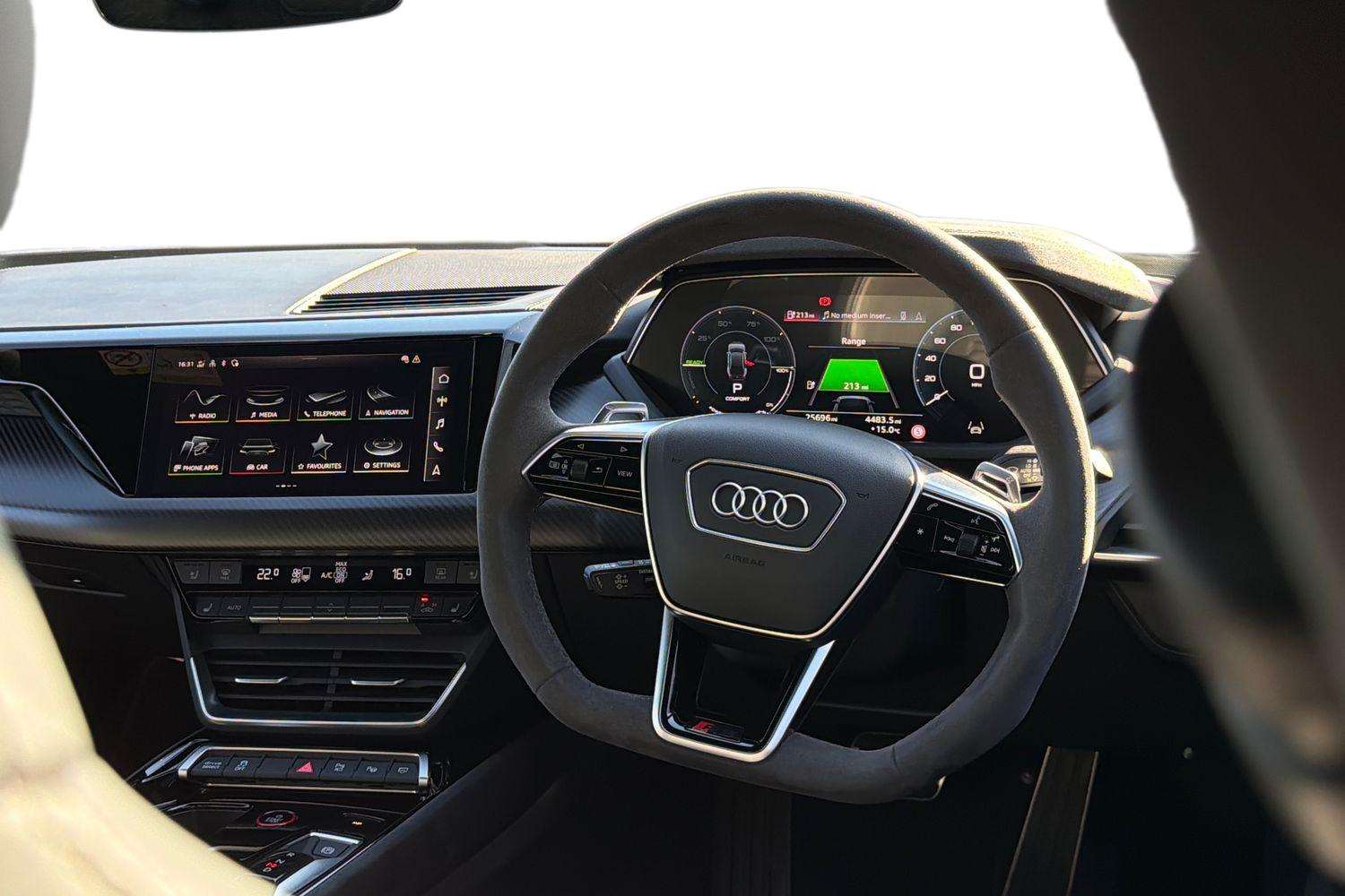 Used Audi RS e-tron GT 2022 for sale - 76034883: Photo 20