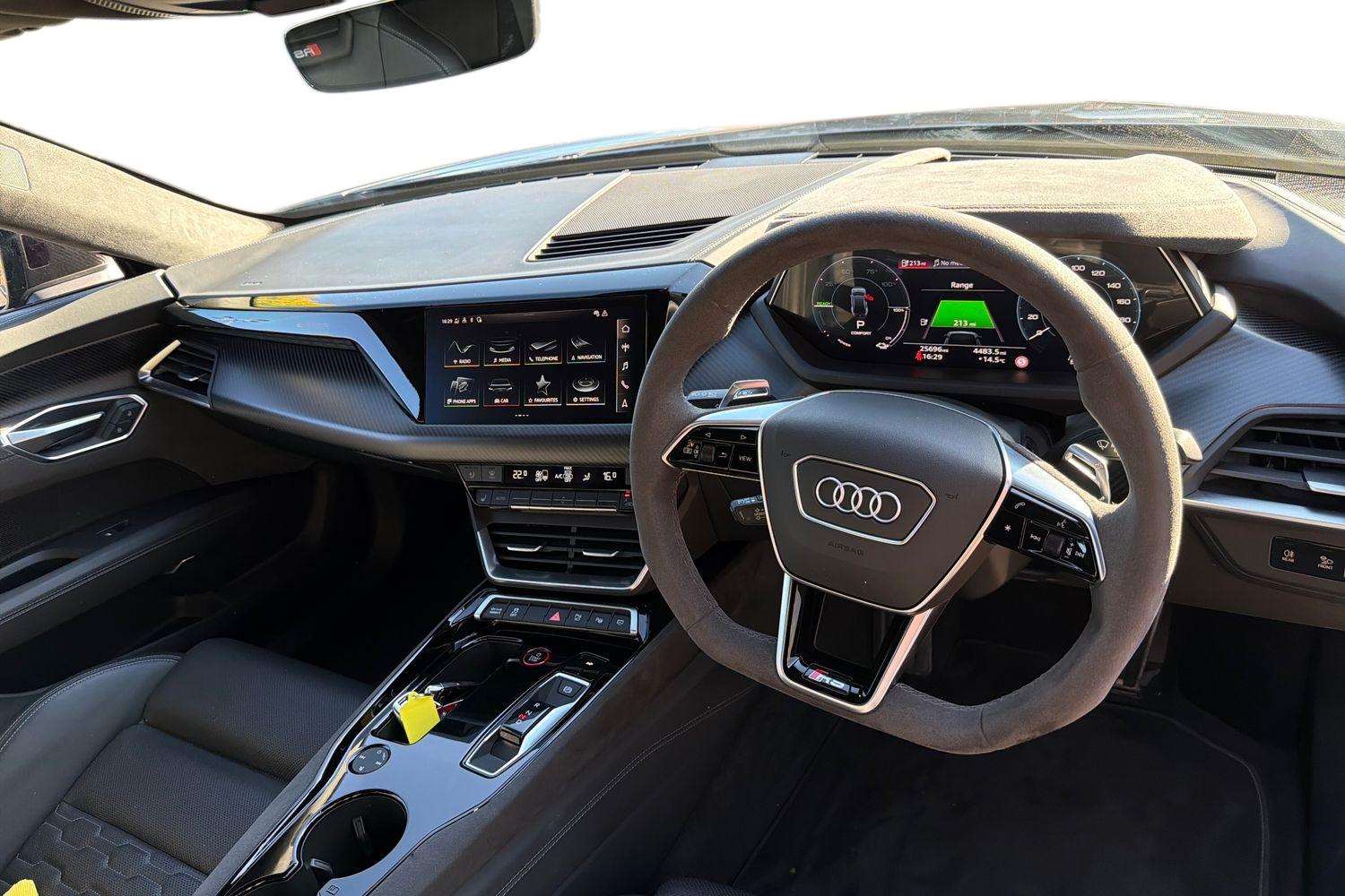 Used Audi RS e-tron GT 2022 for sale - 76034883: Photo 6