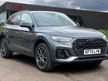 2024 - 45 TFSI Quattro Black Edition 5dr S Tronic