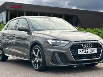 2022 - 30 TFSI 110 S Line 5dr