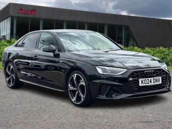 2024 - 35 TFSI Black Edition 4dr S Tronic
