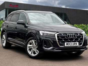 2025 - 55 TFSI Quattro S Line 5dr Tiptronic
