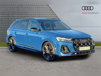 2025 - 50 TDI Quattro Black Edition 5dr Tiptronic