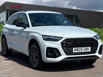 2025 - 50 TFSI e Quattro Black Edition 5dr S Tronic
