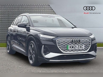 Audi Q4 e-tron feature image