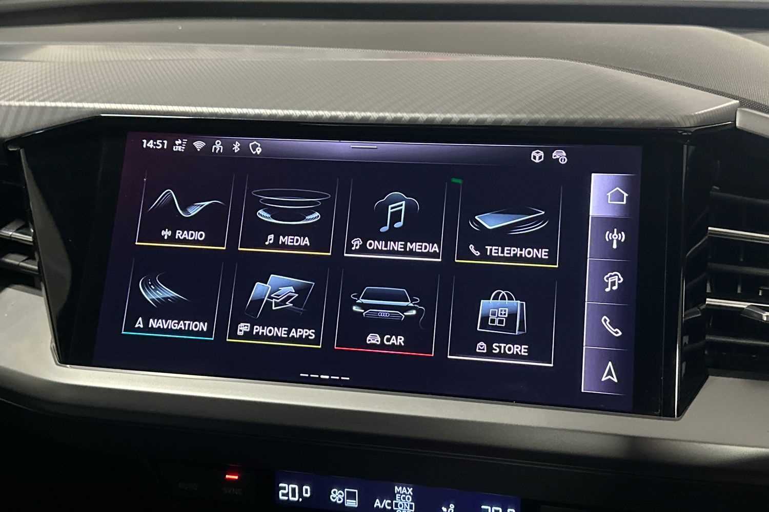 Used Audi Q4 e-tron 2025 for sale - 76540727: Photo 14