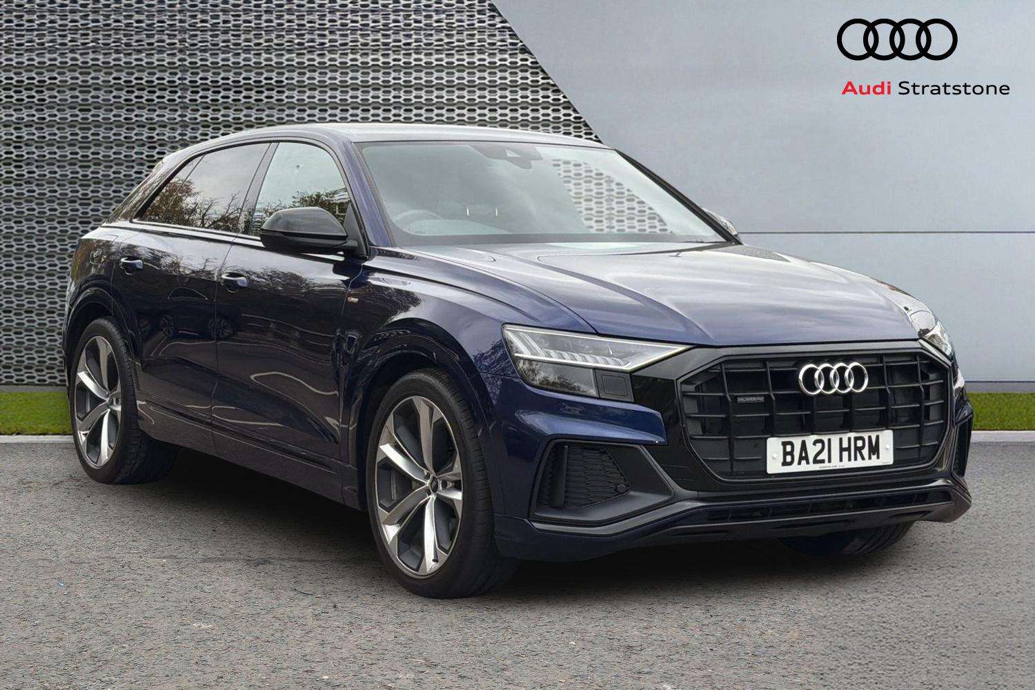 Used Audi Q8 2021 for sale - 76242596: Photo 1