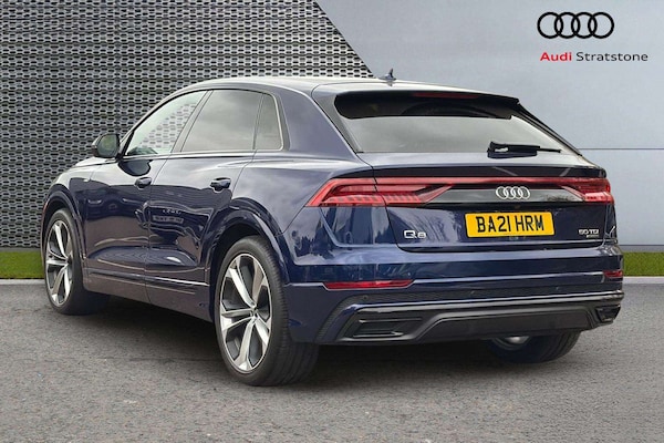 Used Audi Q8 2021 for sale - 76242596: Photo 3