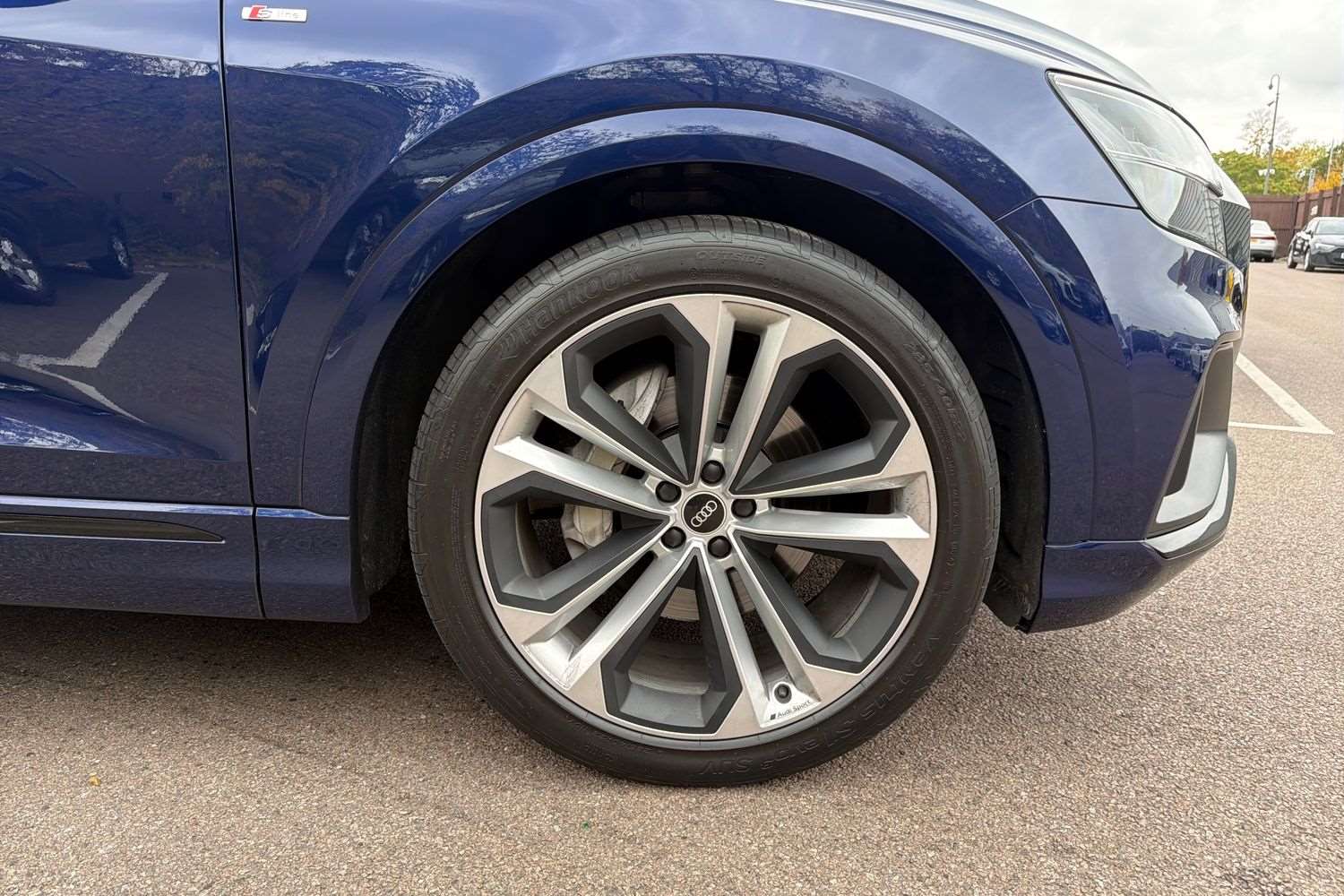 Used Audi Q8 2021 for sale - 76242596: Photo 5