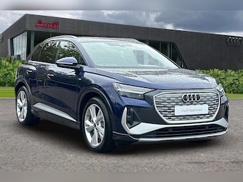 2025 - 210kW 45 Quattro 82kWh S Line 5dr Auto [Leather]