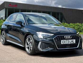 2023 - 30 TFSI S Line 5dr S Tronic