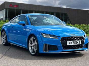2021 - 45 TFSI S Line 2dr S Tronic