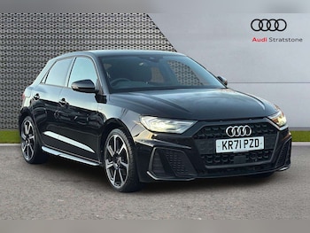 2021 - 30 TFSI 110 Black Edition 5dr S Tronic