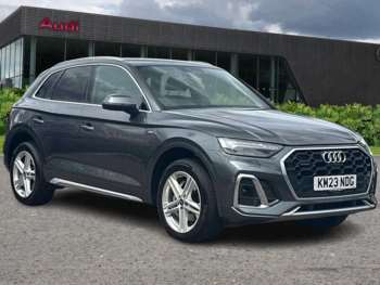 2023 - 40 TDI Quattro S Line 5dr S Tronic