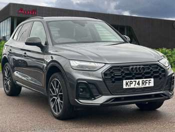 2024 - 40 TDI Quattro Black Edition 5dr S Tronic