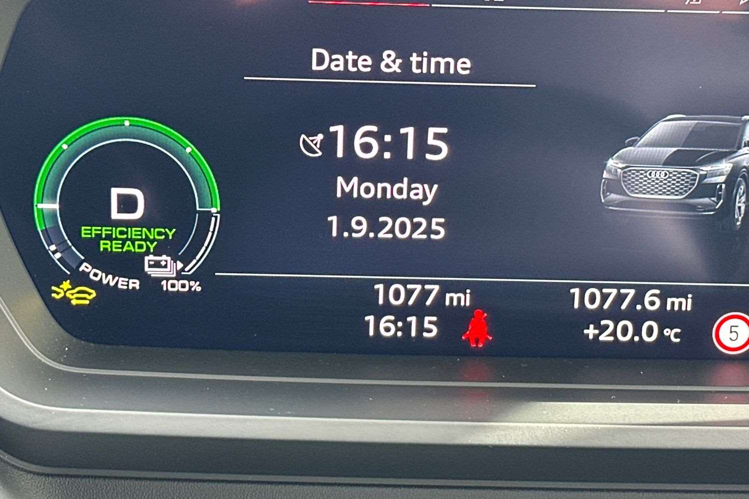 Used Audi Q4 e-tron 2025 for sale - 77348089: Photo 19