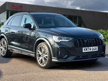 2024 - 35 TFSI Black Edition 5dr S Tronic [20" Alloy]