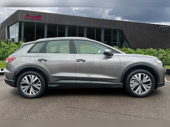 Used Audi Q4 e-tron 2024 for sale - 74716449: Photo