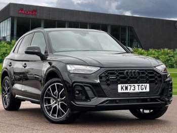 2024 - 50 TFSI e Quattro Black Edition 5dr S Tronic