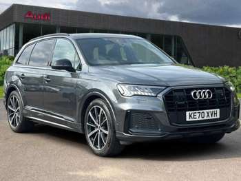2020 - 50 TDI Quattro Black Edition 5dr Tiptronic