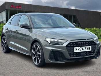 2024 - 30 TFSI Black Edition 5dr S Tronic