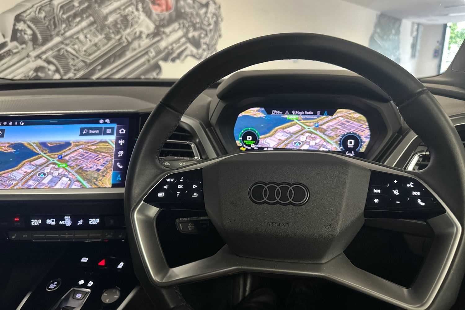 Used Audi Q4 e-tron 2025 for sale - 77032164: Photo 31