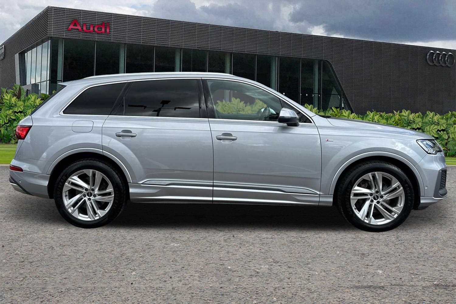 Used Audi Q7 2021 for sale - 77076623: Photo 4